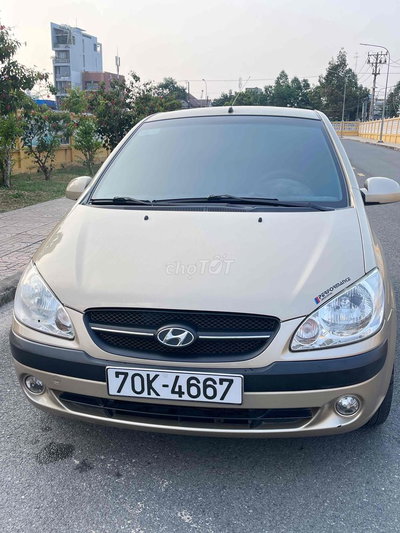 Hyundai Getz 2010 Vàng cát 79707 km