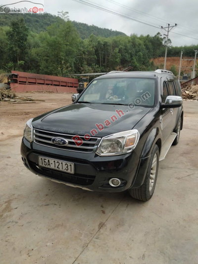 Xe Ford Everest 2.5L 4x2 AT 2013