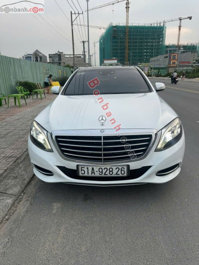 Xe Mercedes Benz S class S400L 2014