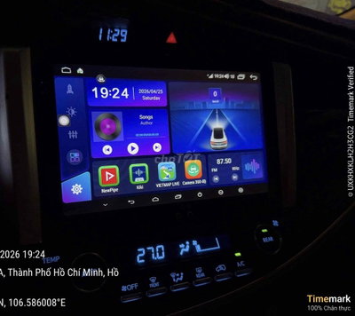 Toyota Innova 2018 2.0G Xám