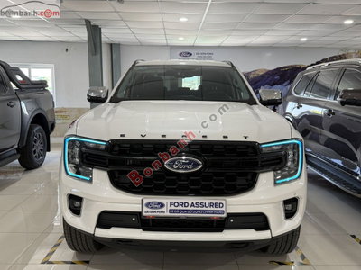 Xe Ford Everest Ambiente 2.0L 4x2 AT 2024