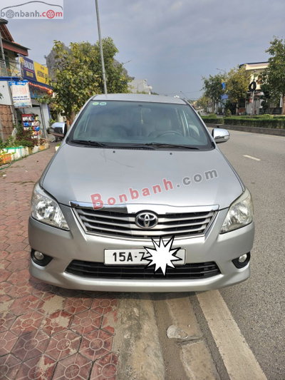 Xe Toyota Innova 2.0G 2014