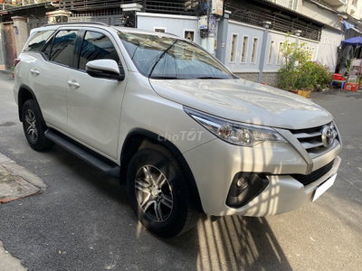 Bán Toyota Fortuner 2018 Trắng 113.000 km