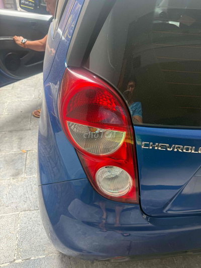Chevrolet Spark Van 2017 Xanh dương