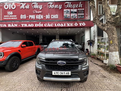 Xe Ford Ranger Wildtrak 2.0L 4x4 AT 2024