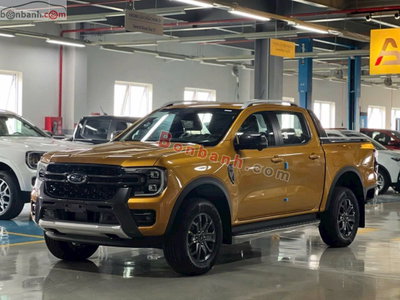 Xe Ford Ranger Wildtrak 2.0L 4x4 AT 2026