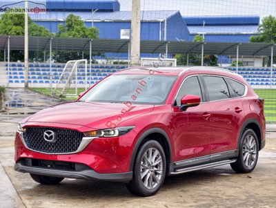 Xe Mazda CX8 Luxury 2.5 AT 2025