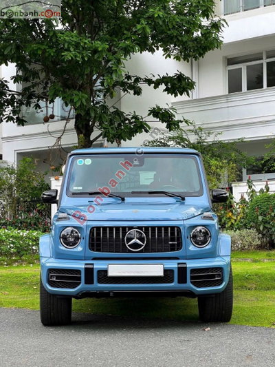 Xe Mercedes Benz G class G63 AMG 2021