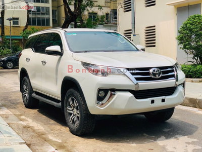Xe Toyota Fortuner 2.4G 4x2 AT 2019