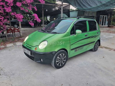 Chevrolet Matiz Xanh lá Số sàn 2005