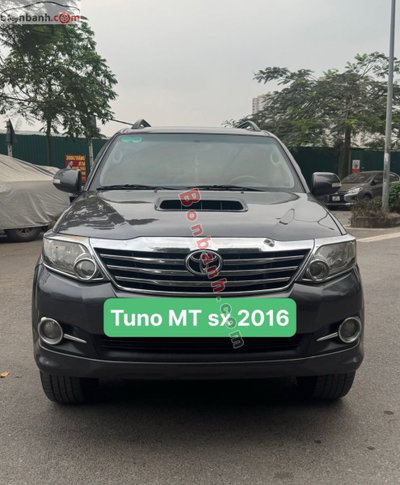 Xe Toyota Fortuner 2.5G 2016