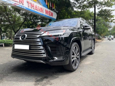 Xe Lexus LX 600 Urban 2024