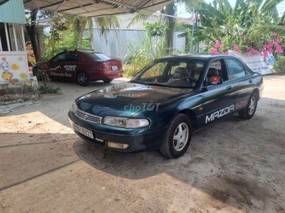 Mazda 626 Xanh đậm 5 chỗ Da