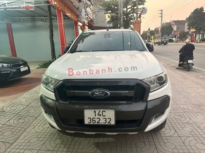 Xe Ford Ranger Wildtrak 3.2L 4x4 AT 2016