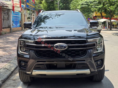Xe Ford Everest Wildtrak 2.0L 4x4 AT 2023