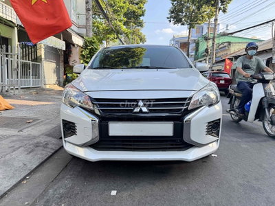 Mitsubishi Attrage Trắng Số sàn