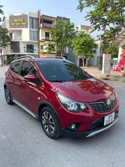 VinFast Fadil Plus 2021 Đỏ 77.000km