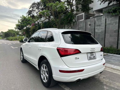 Audi Q5 2013 Trắng