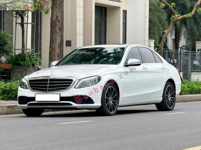 Xe Mercedes Benz C class C200 Exclusive 2019