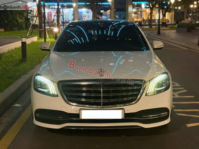 Xe Mercedes Benz S class S450L 2020