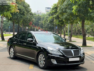 Xe Hyundai Equus VS 460 2009