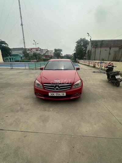 Mercedes-Benz C200 2010 Đỏ
