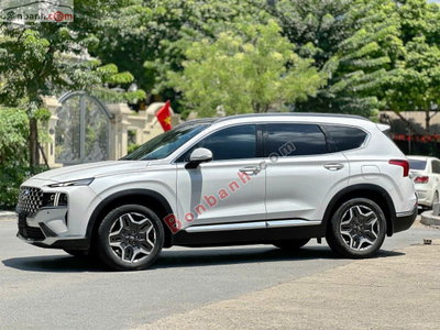 Xe Hyundai SantaFe Cao cấp 2.5L HTRAC 2022
