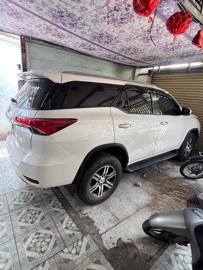 Toyota Fortuner 2017 Trắng