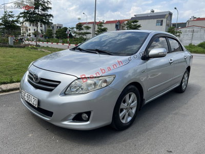 Xe Toyota Corolla altis 1.8G AT 2008