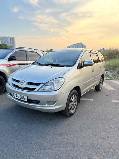 Innova G 2008 ( xe gia đình )