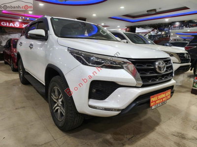 Xe Toyota Fortuner 2.4L 4x2 AT 2022