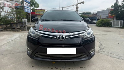 Xe Toyota Vios 1.5G 2015