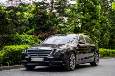 Xe Mercedes Benz S class S450L Luxury 2018
