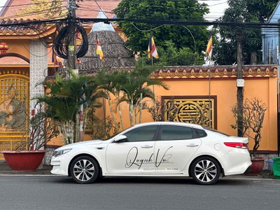 Kia Optima 2017 2.0 AT 66.000km Trắng