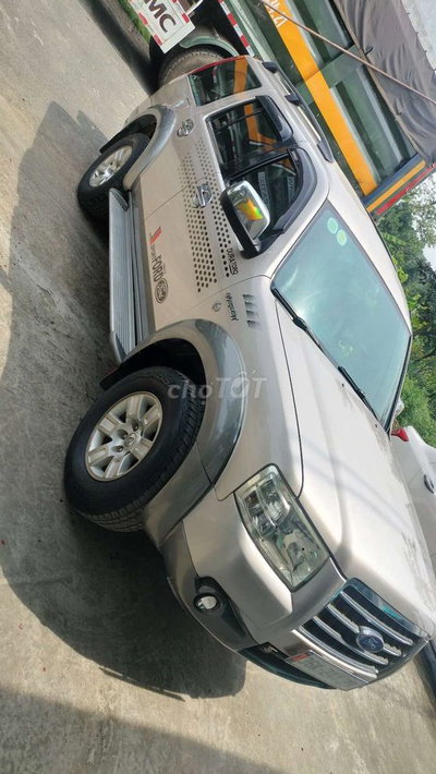 Ford Everest 2008 máy zin số zin