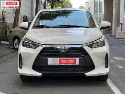 Toyota Wigo 2025 1.2G Trắng 7500 km