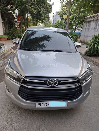 Toyota Innova E 2018 Bạc 96000 km