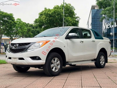 Xe Mazda BT50 2.2L 4x4 MT 2018