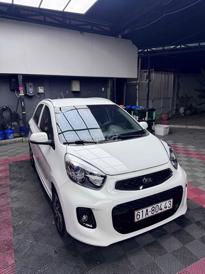 Kia Morning 2020 Luxury Trắng