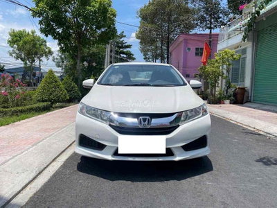 Honda City 2017 Số sàn Trắng