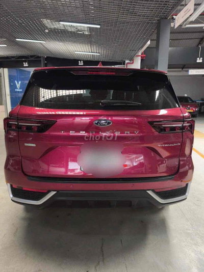 Ford Territory 2023 TitaniumX Đỏ