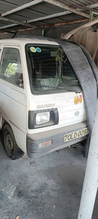 Suzuki Carry 7 chỗ Trắng