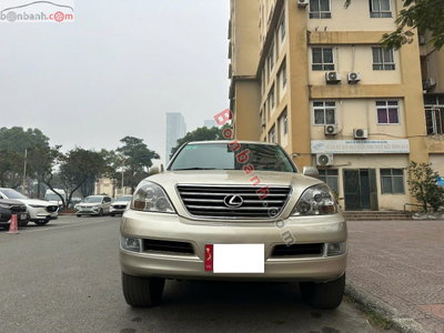 Xe Lexus GX 470 2008