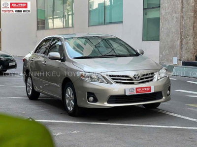 Toyota Altis 2012 1.8G 67.000 km