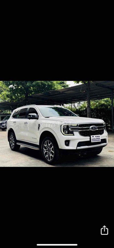Ford Everest 2024 Bi Turbo 38000 km