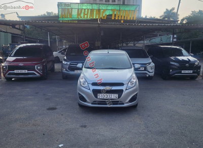 Xe Chevrolet Spark Duo Van 1.2 MT 2016
