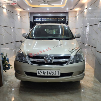 Xe Toyota Innova G 2006