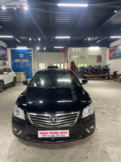 Xe Toyota Camry 2.4G 2011
