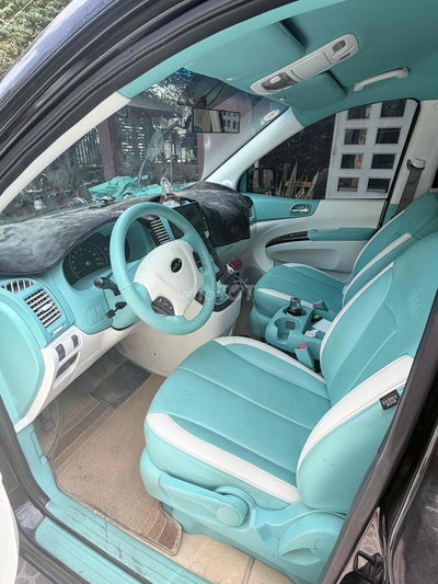 Kia Carnival 2009 Xanh đậm