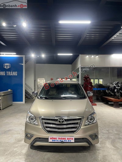 Xe Toyota Innova 2.0J 2014